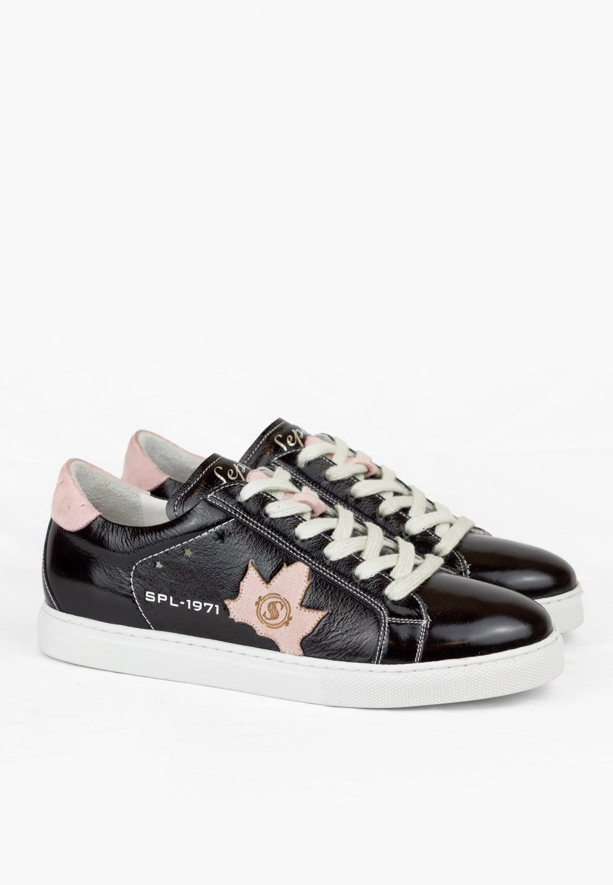 Ese - Fresh Leather Sneaker Black