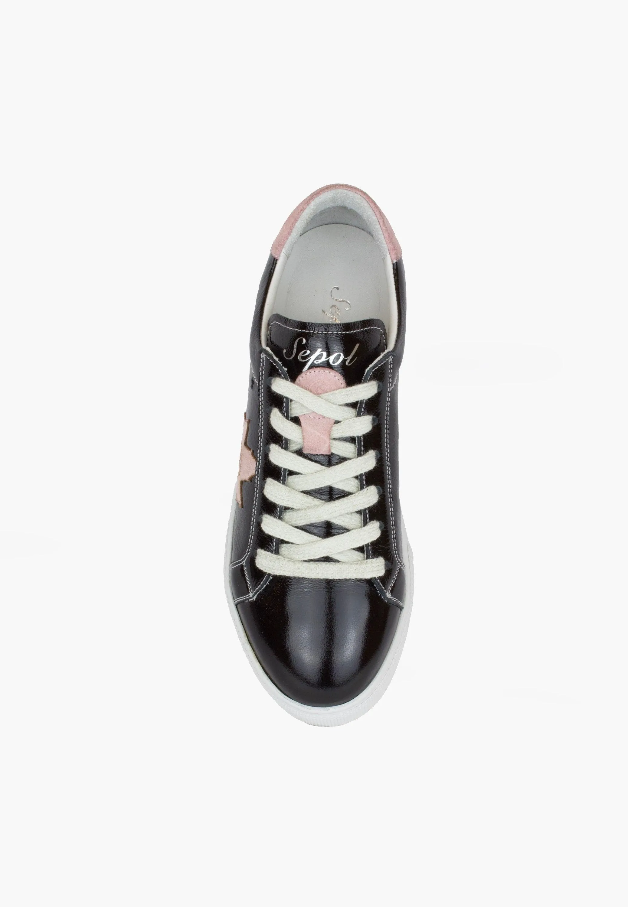 Ese - Fresh Leather Sneaker Black