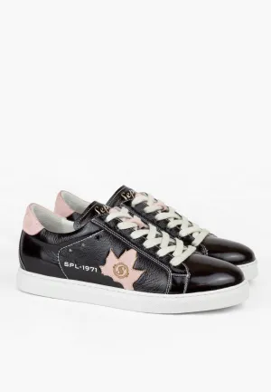 Ese - Fresh Leather Sneaker Black