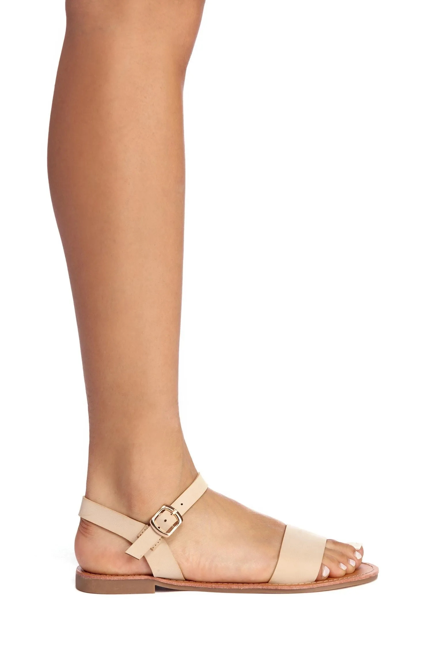 Essential Sleek Strap Sandals