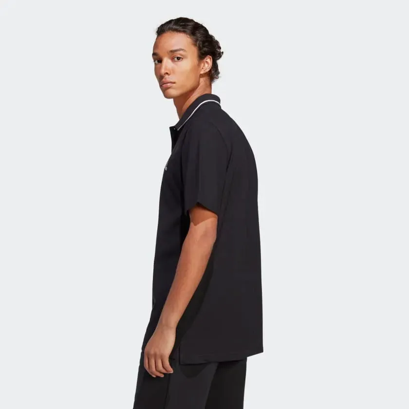 ESSENTIALS PIQU SMALL LOGO POLO SHIRT IC9314