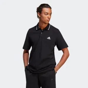 ESSENTIALS PIQU SMALL LOGO POLO SHIRT IC9314