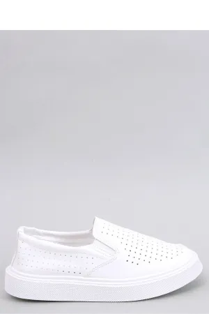 European Craftsmanship Women'S Openwork Slip-On Sneakers