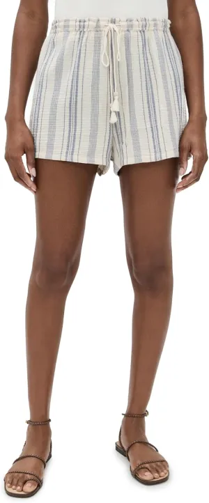 Faherty Women's Dune Cotton Gauze Drawstring Shorts