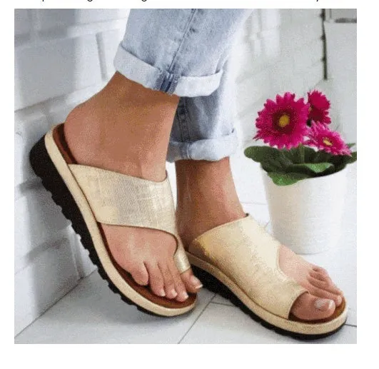 Faith – Casual Soft Flat Sandals