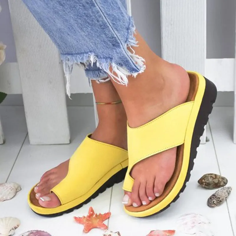 Faith – Casual Soft Flat Sandals