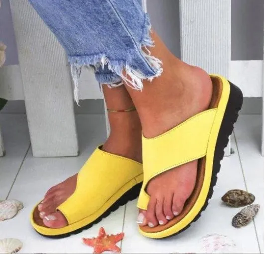 Faith – Casual Soft Flat Sandals