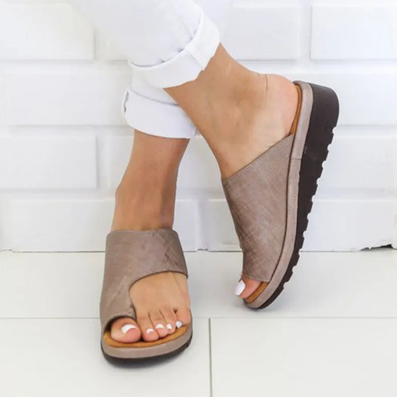 Faith – Casual Soft Flat Sandals