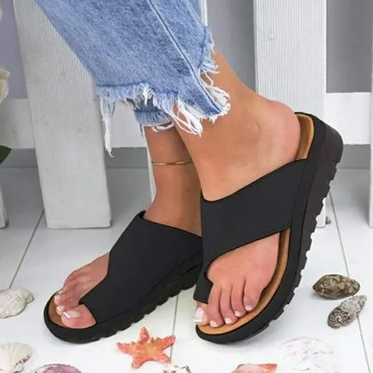 Faith – Casual Soft Flat Sandals