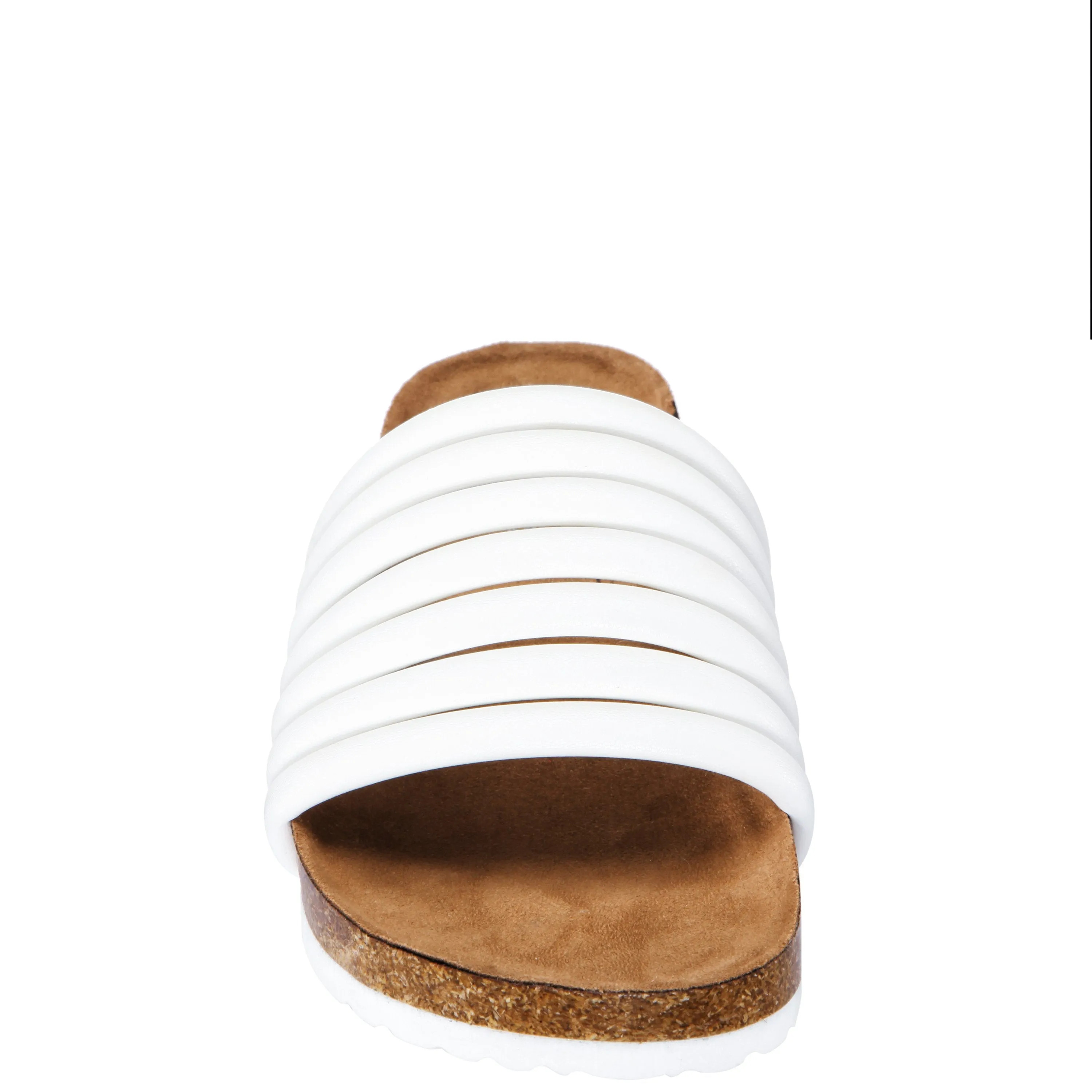 FAME-WHITE SOFT NAPPA/PATENT