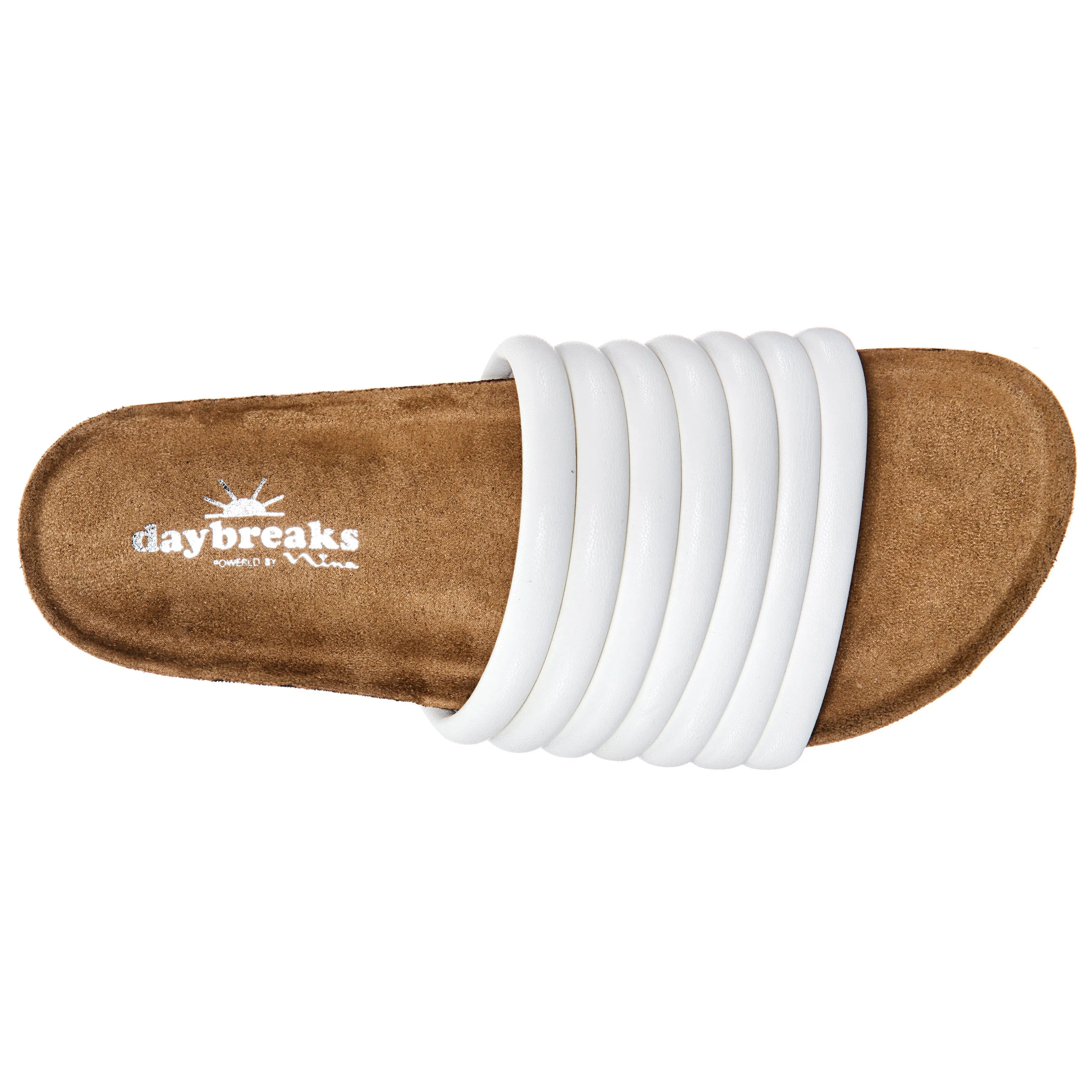 FAME-WHITE SOFT NAPPA/PATENT