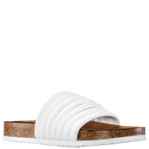 FAME-WHITE SOFT NAPPA/PATENT