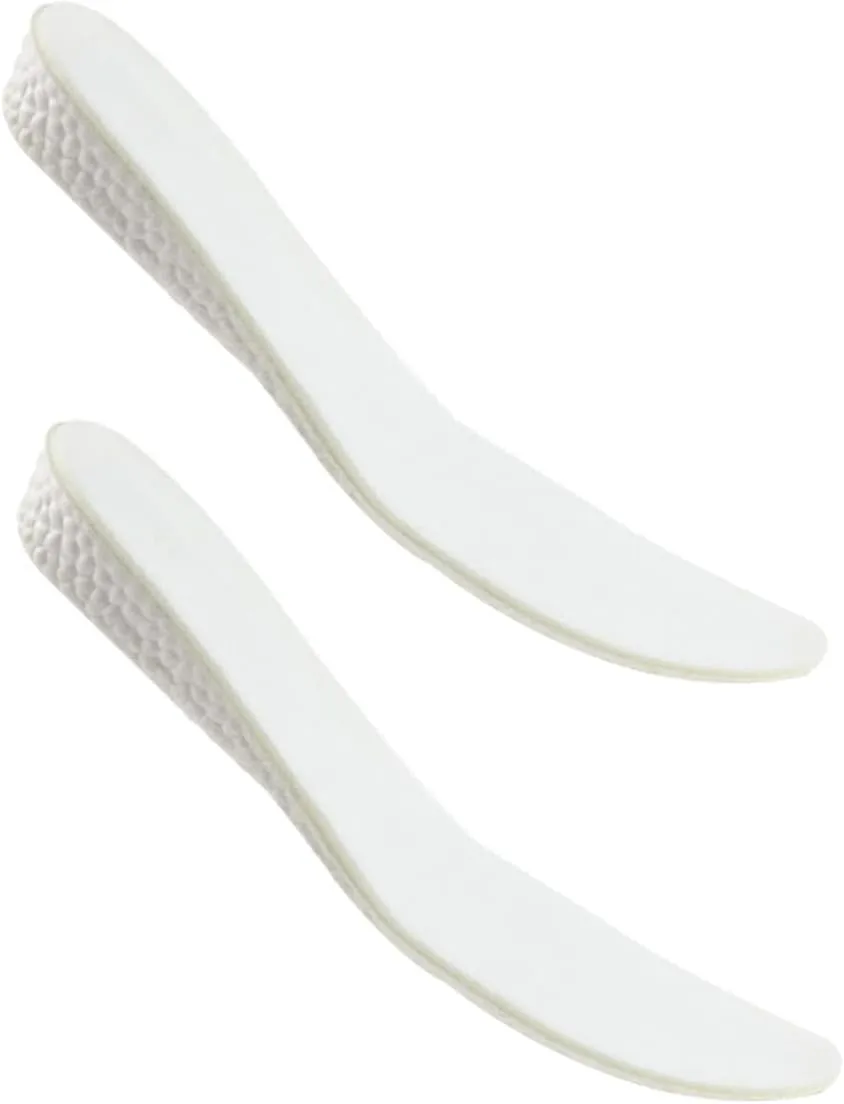Feet Insoles TPU Shock Absorbing Breathable Sports Sneaker Insoles for Heightening