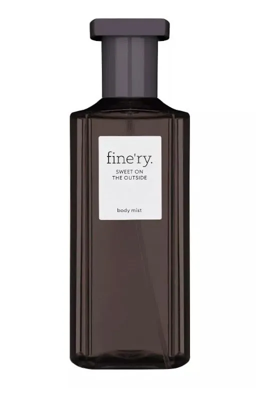 Fine'ry Body Mist Fragrance Spray, Sweet On the Outside, 5 fl oz