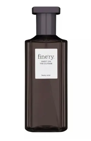 Fine'ry Body Mist Fragrance Spray, Sweet On the Outside, 5 fl oz