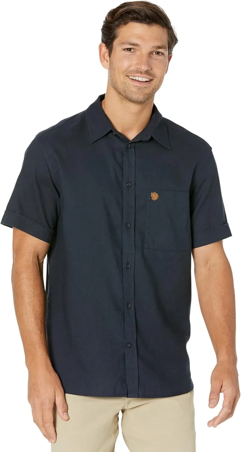 Fjallraven Ovik Travel Shirt Short-Sleeve - Men's