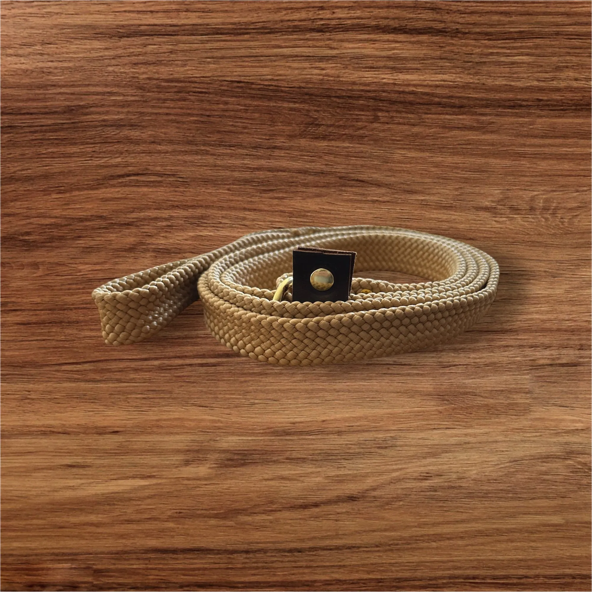 Flat slip leash