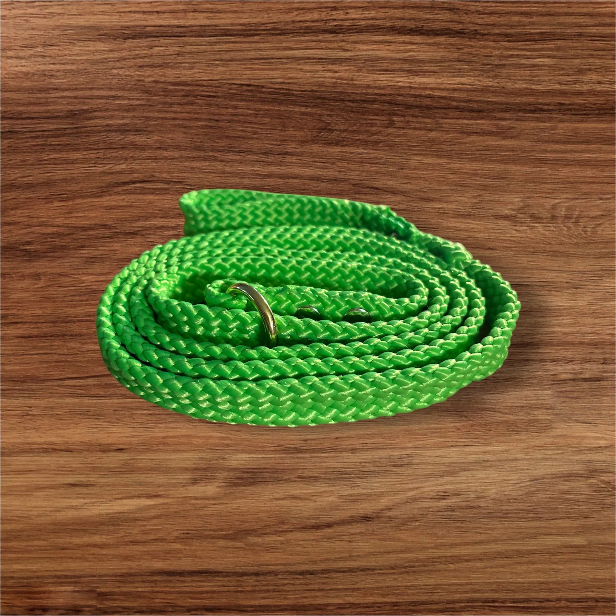 Flat slip leash