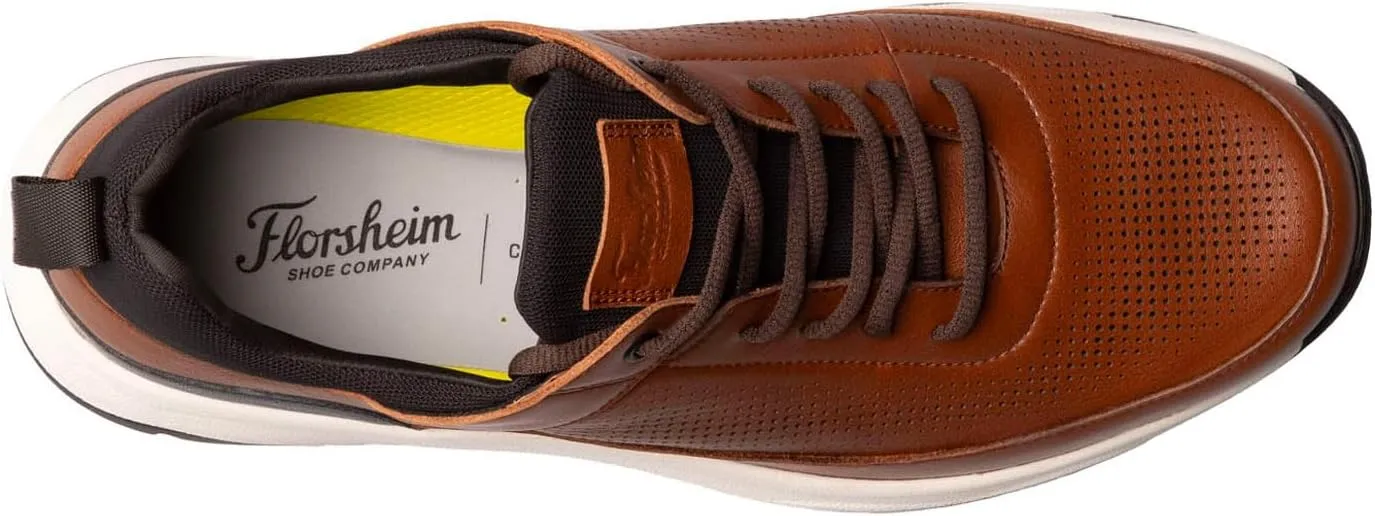 Florsheim Men's, Satellite Perf Lace-Up Sneaker