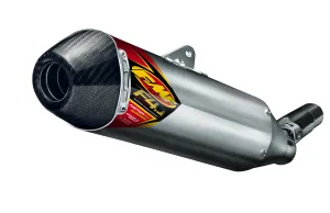 FMF Racing Factory 4.1 RCT Slip-On - Aluminium Muffler - Stainless Steel Midpipe - Carbon Endcap 045558