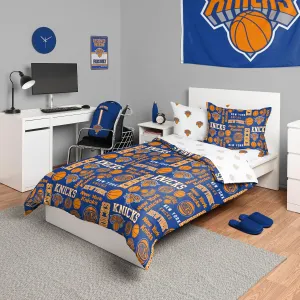FOCO NFL Bed in a Bag Comforter Bedding-3- Piece Set