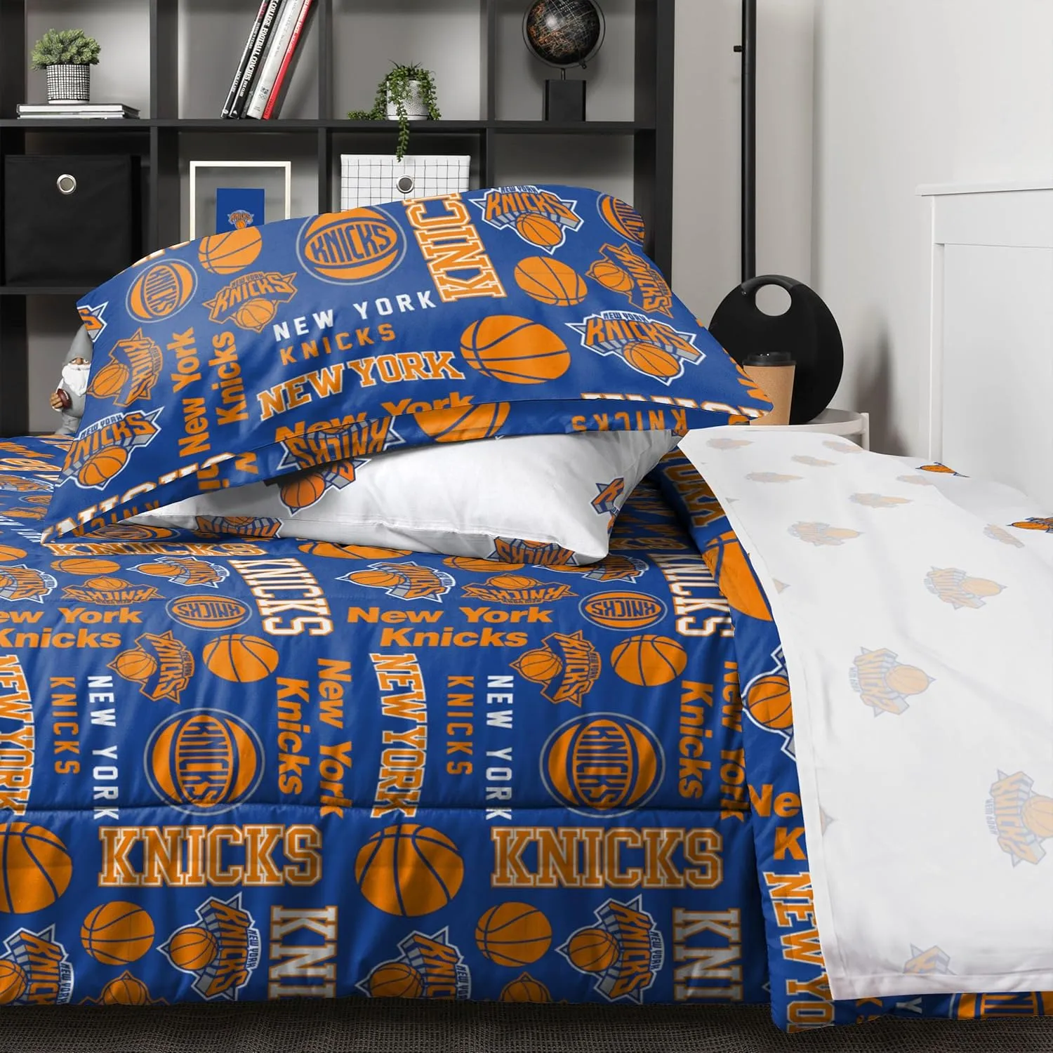 FOCO NFL Bed in a Bag Comforter Bedding-3- Piece Set