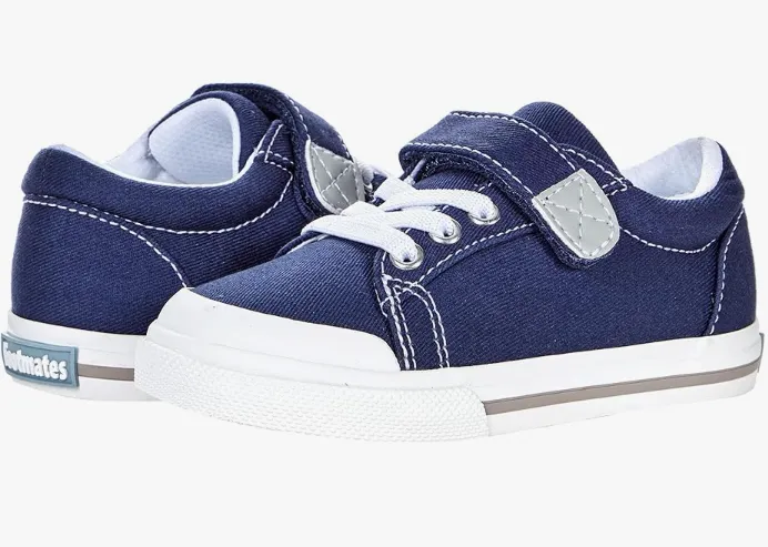 Footmates Jordan Sneaker Navy