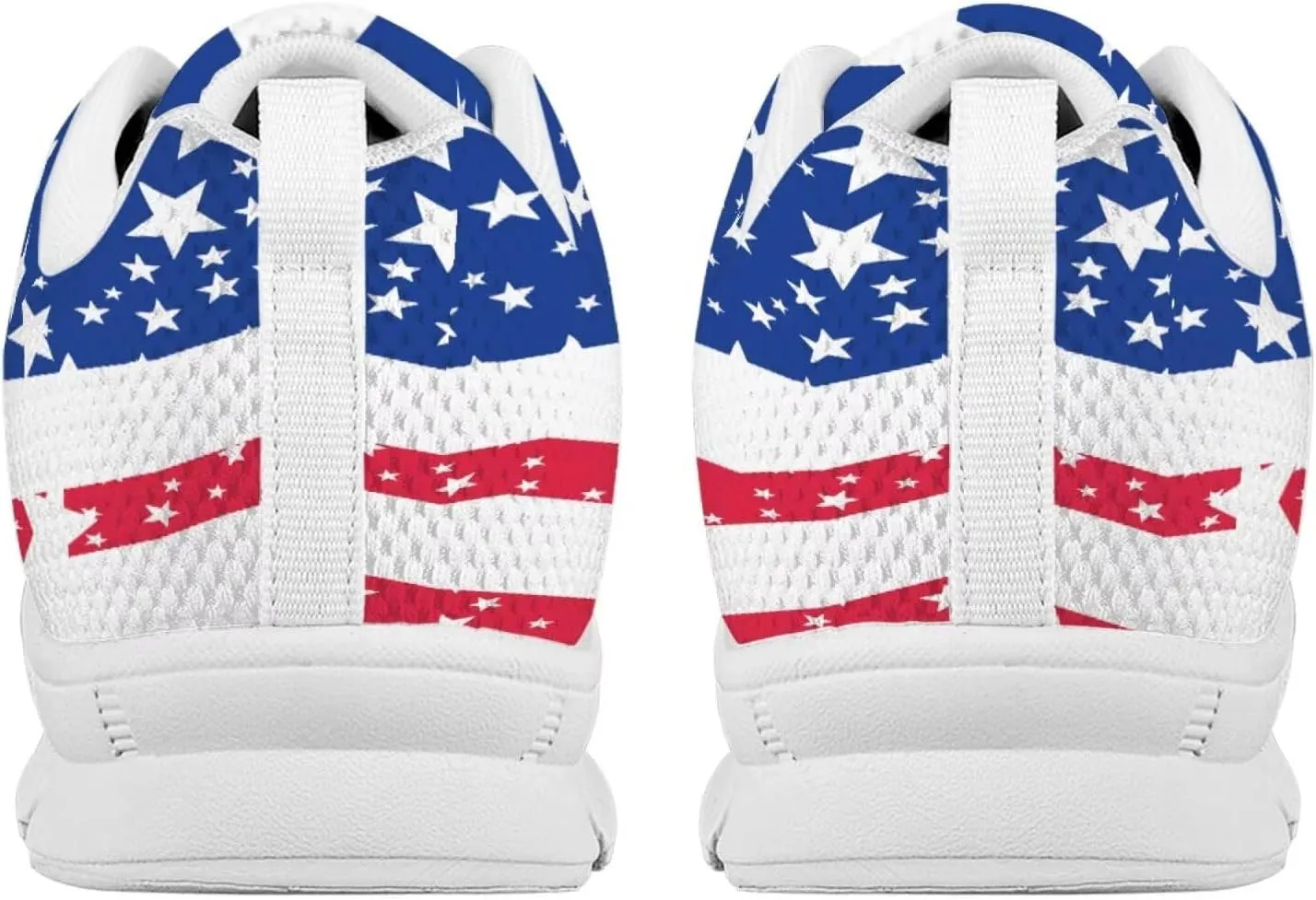 Forchrinse Cute Jean Cat with Green Eyes Women's Walking Running Shoes Slip on Easy Sneaker Sports Causal Athletic Shoes
