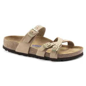 Franca Nubuck Leather Soft Footbed