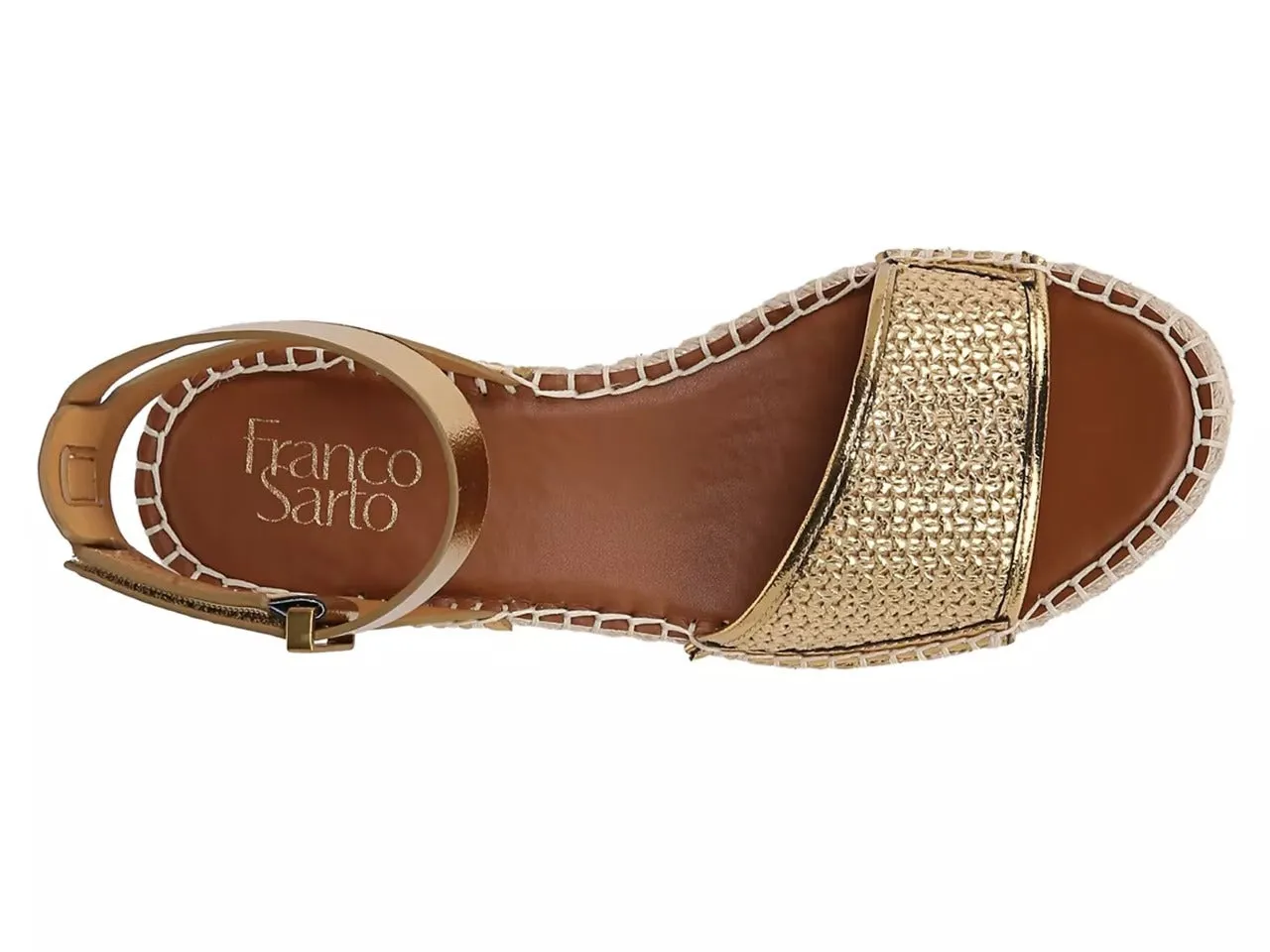Franco Sarto Women's Pamala Espadrille Wedge Sandal
