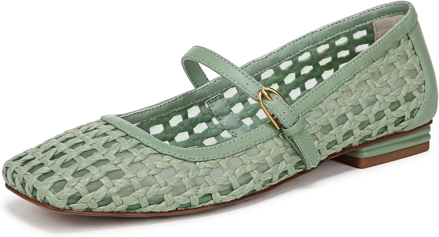Franco Sarto Women's Tinsley Mary Jane Flat