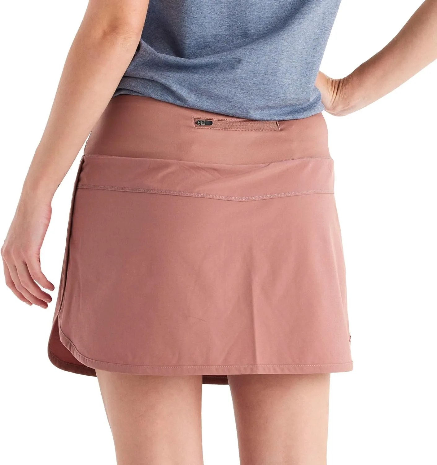 Free Fly Women's Lined Breeze Skort - Lightweight, Breathable Sun Protection UPF 50  Casual Skort with Bamboo Viscose Liner