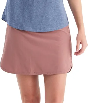 Free Fly Women's Lined Breeze Skort - Lightweight, Breathable Sun Protection UPF 50  Casual Skort with Bamboo Viscose Liner