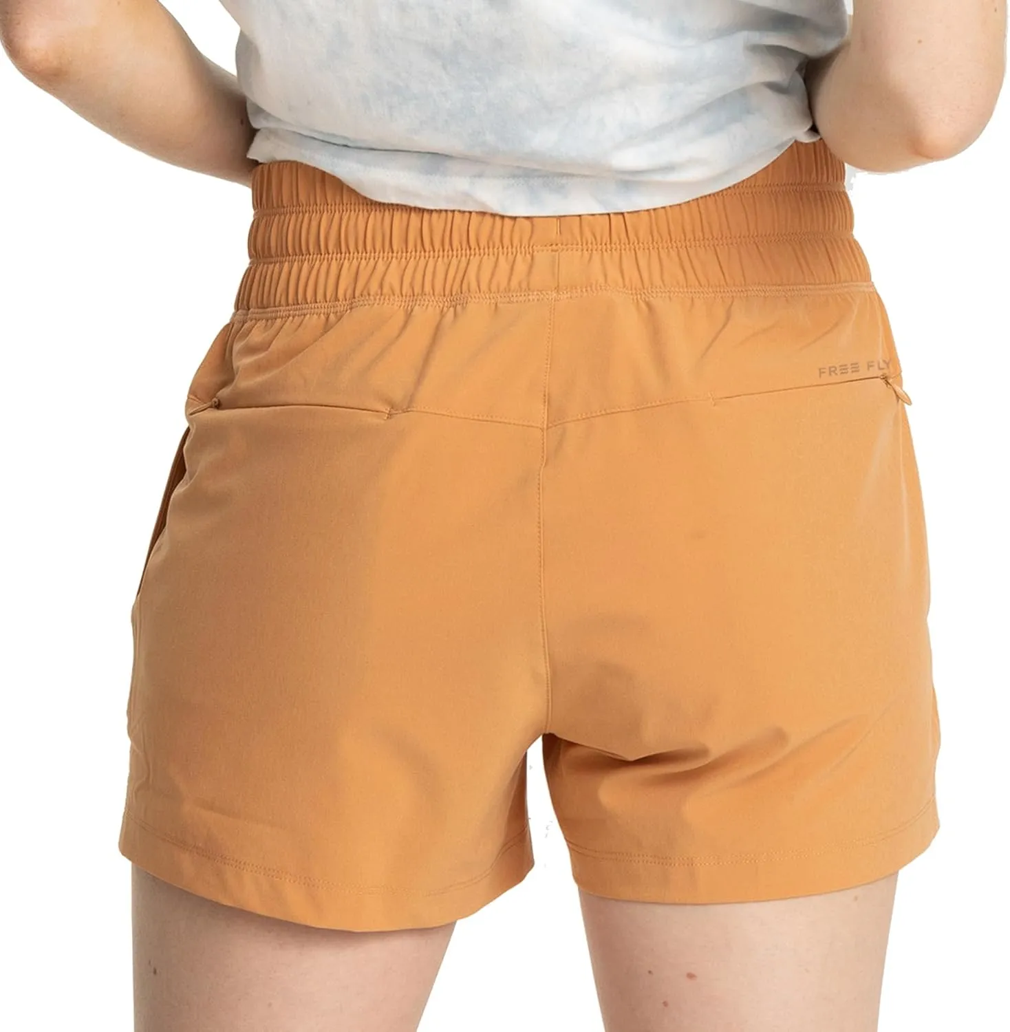Free Fly Women's Pull On Breeze Short - Quick-Dry, Moisture-Wicking, Breathable Shorts with Sun Protection - UPF 50 