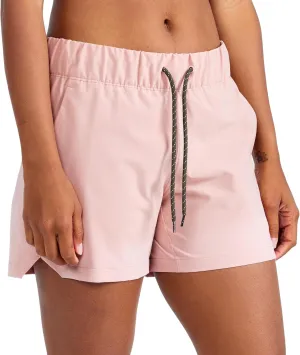 Free Fly Women's Swell Short - Quick-Dry, Moisture-Wicking Shorts with Stretch - Sun Protection UPF 50 