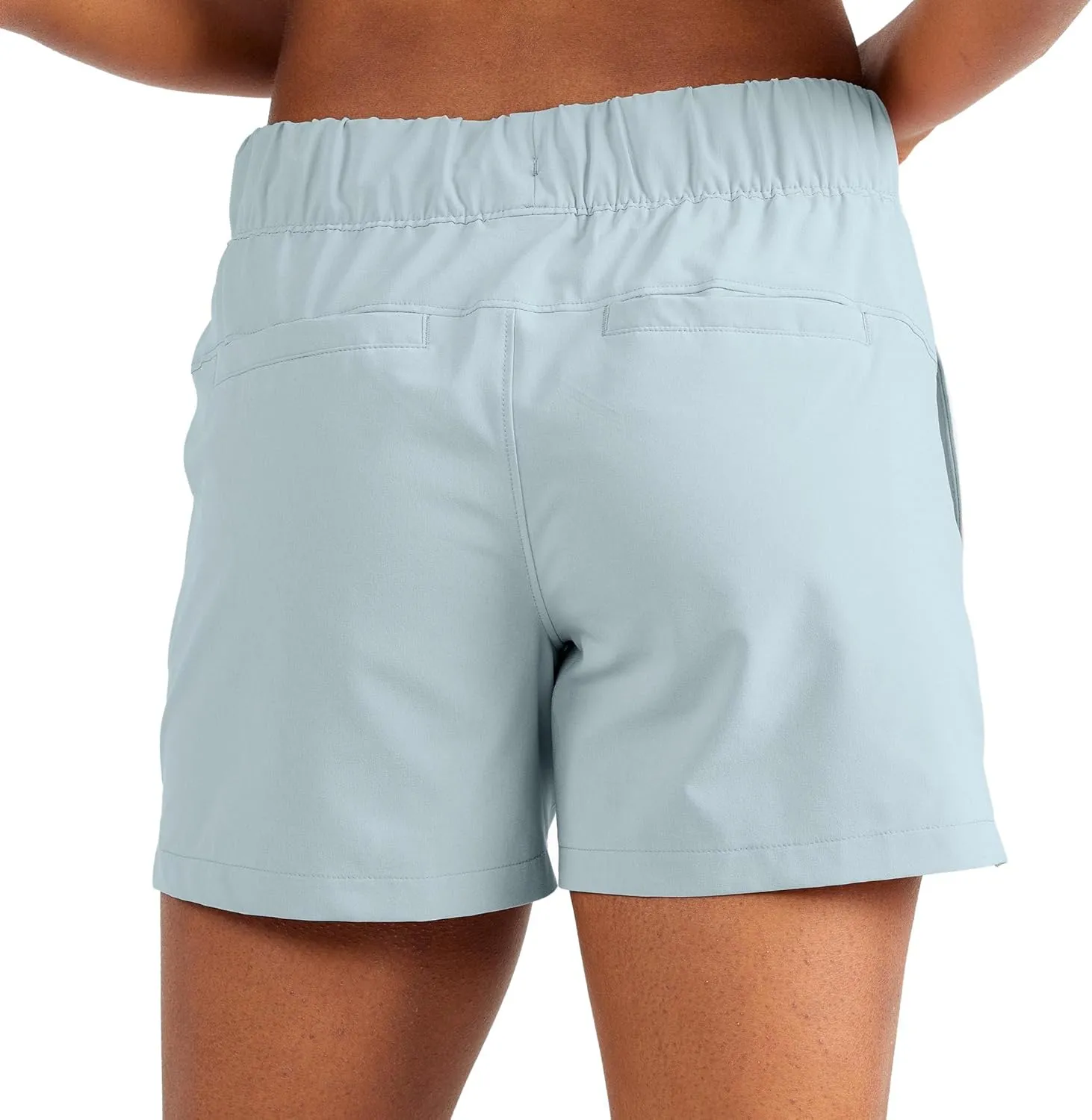 Free Fly Women's Swell Short - Quick-Dry, Moisture-Wicking Shorts with Stretch - Sun Protection UPF 50 