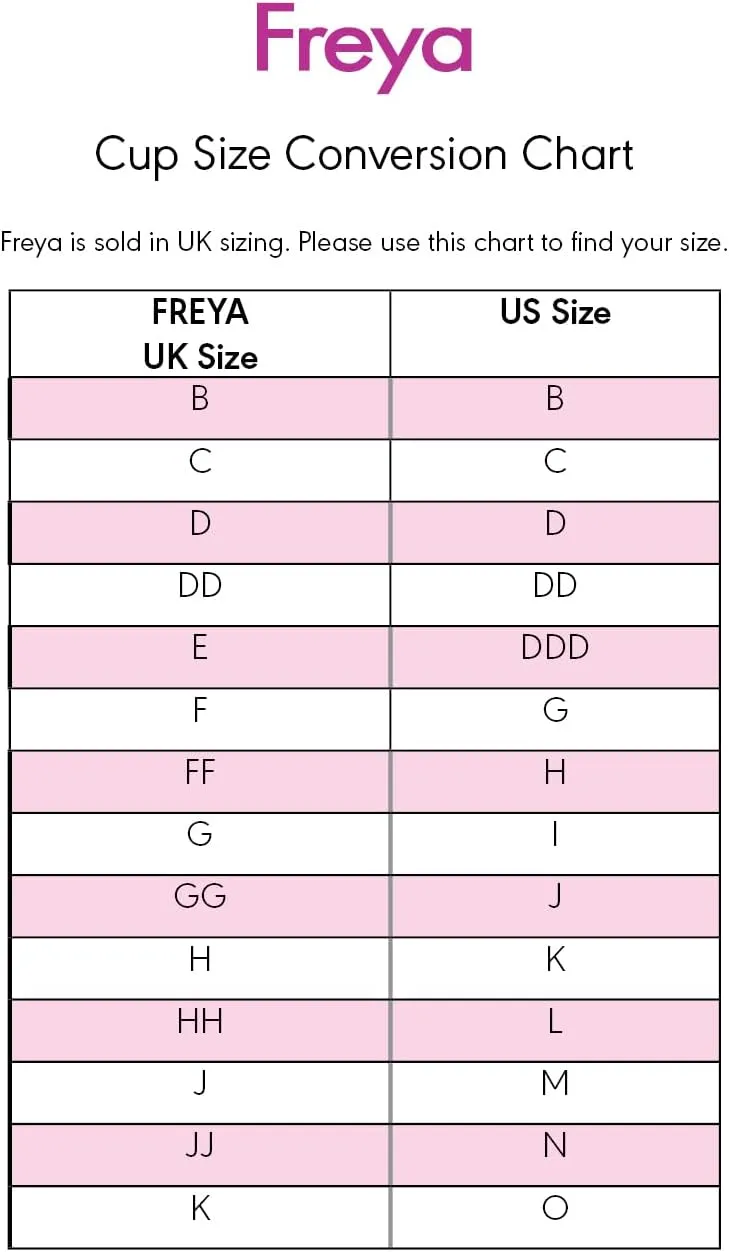 Freya Women's Fancies Underwire Plunge Bra
