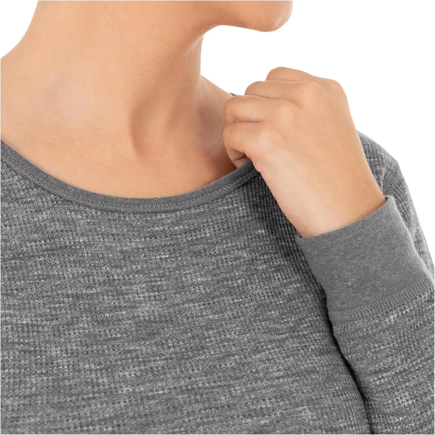 Fruit of the Loom Women's Micro Waffle Premium Thermal Set