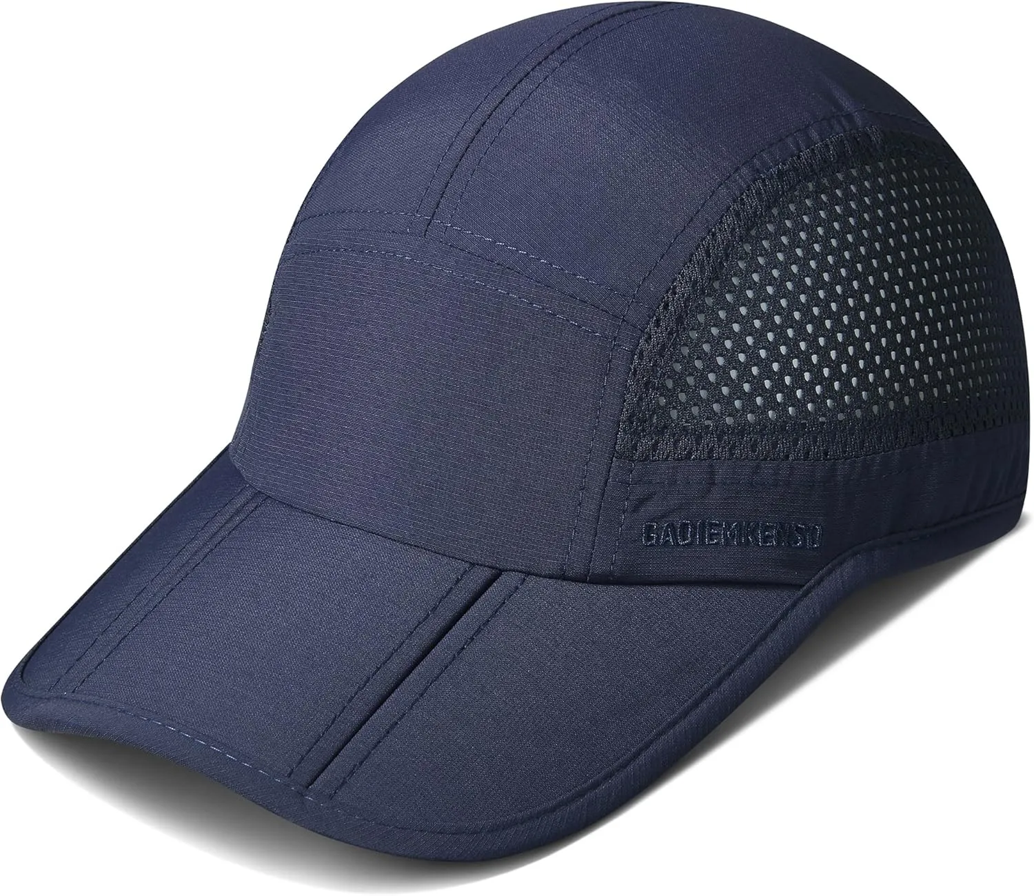 GADIEMKENSD Mens Folding Outdoor Hat Long Brim UPF 50  Sun Protection