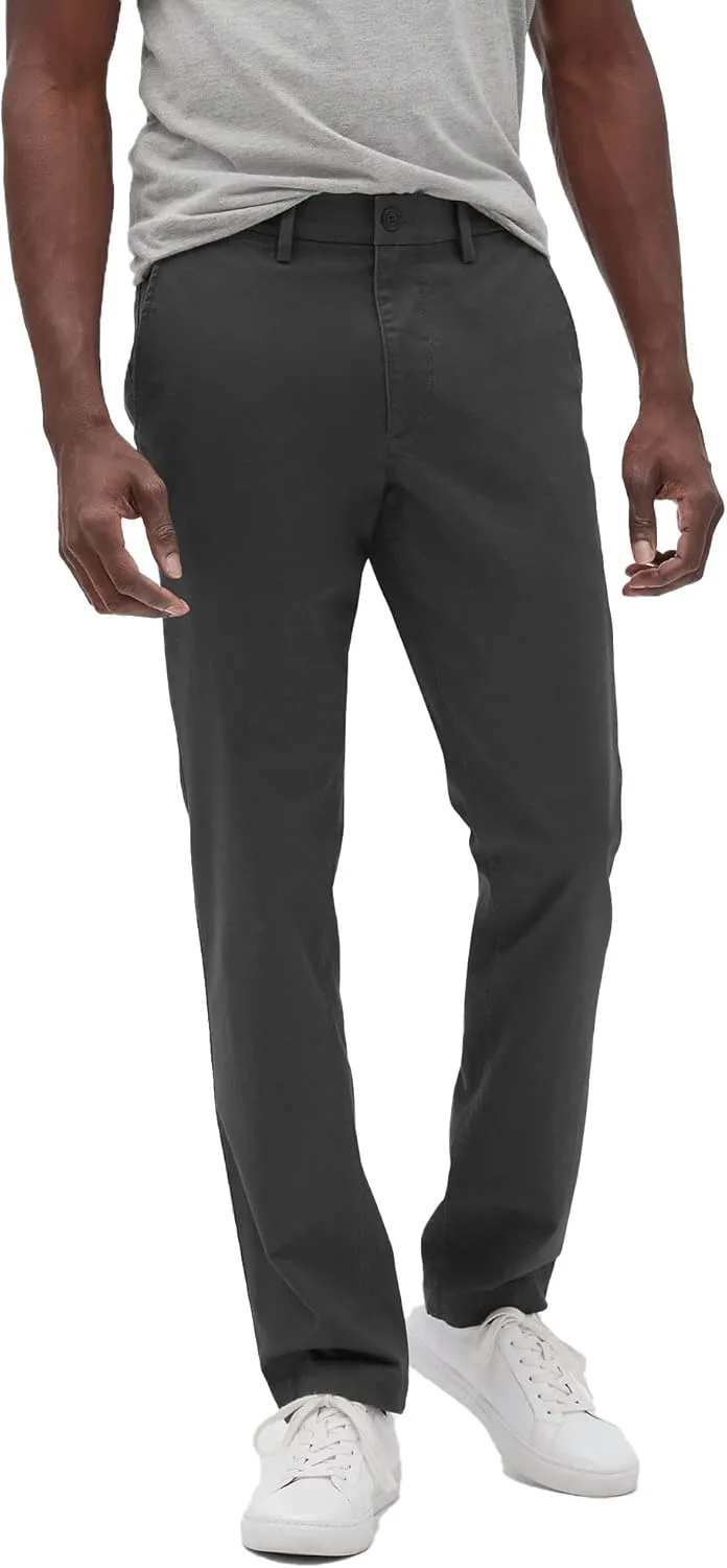GAP Men's Essential Slim Fit Khaki Chino Pants