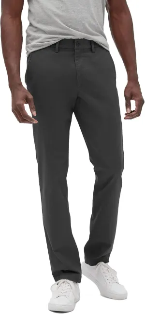 GAP Men's Essential Slim Fit Khaki Chino Pants