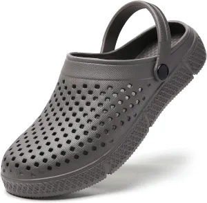 Garden Clogs for Women, Women's Slip On Garden Shoes Pool Beach Shower Slides Indoor Outdoor Walking Slippers