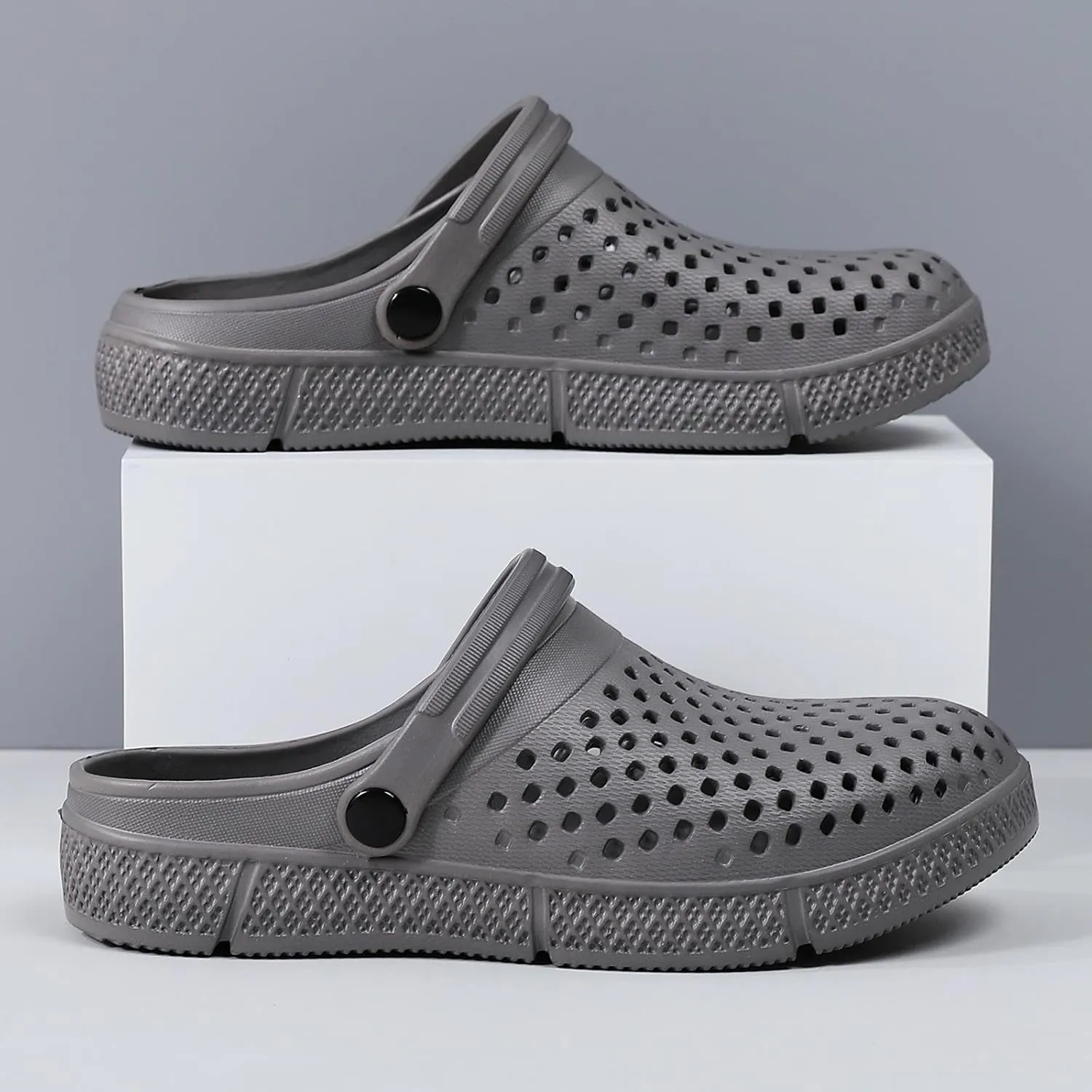 Garden Clogs for Women, Women's Slip On Garden Shoes Pool Beach Shower Slides Indoor Outdoor Walking Slippers