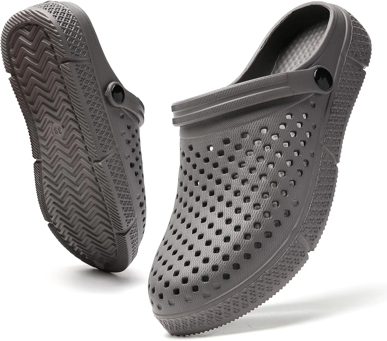Garden Clogs for Women, Women's Slip On Garden Shoes Pool Beach Shower Slides Indoor Outdoor Walking Slippers