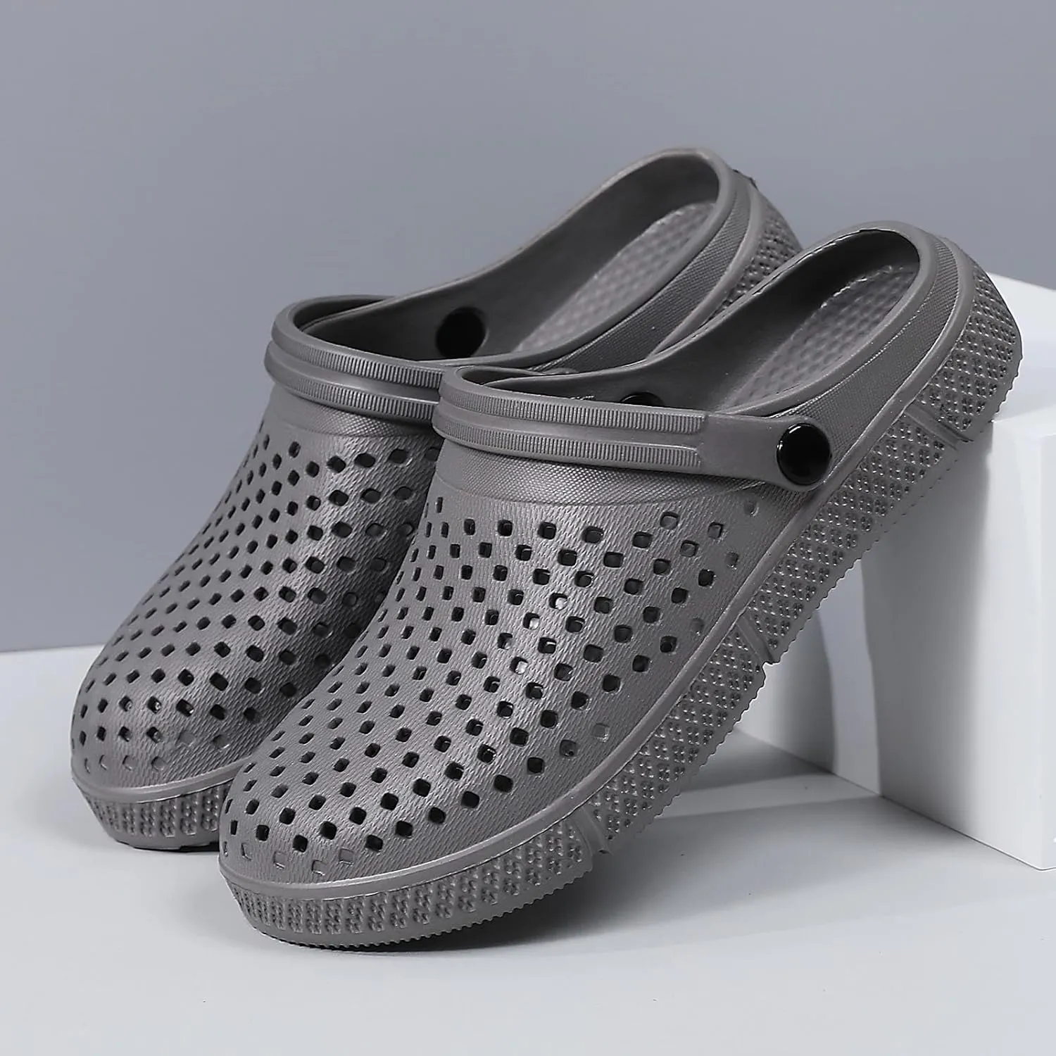 Garden Clogs for Women, Women's Slip On Garden Shoes Pool Beach Shower Slides Indoor Outdoor Walking Slippers