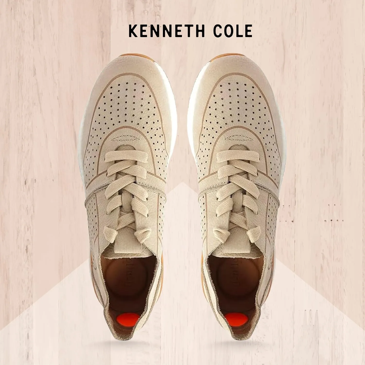 Gentle Souls by Kenneth Cole Men's Laurence Jogger Sneaker Cushioned for All-Day Comfort, Built-in Arch Support