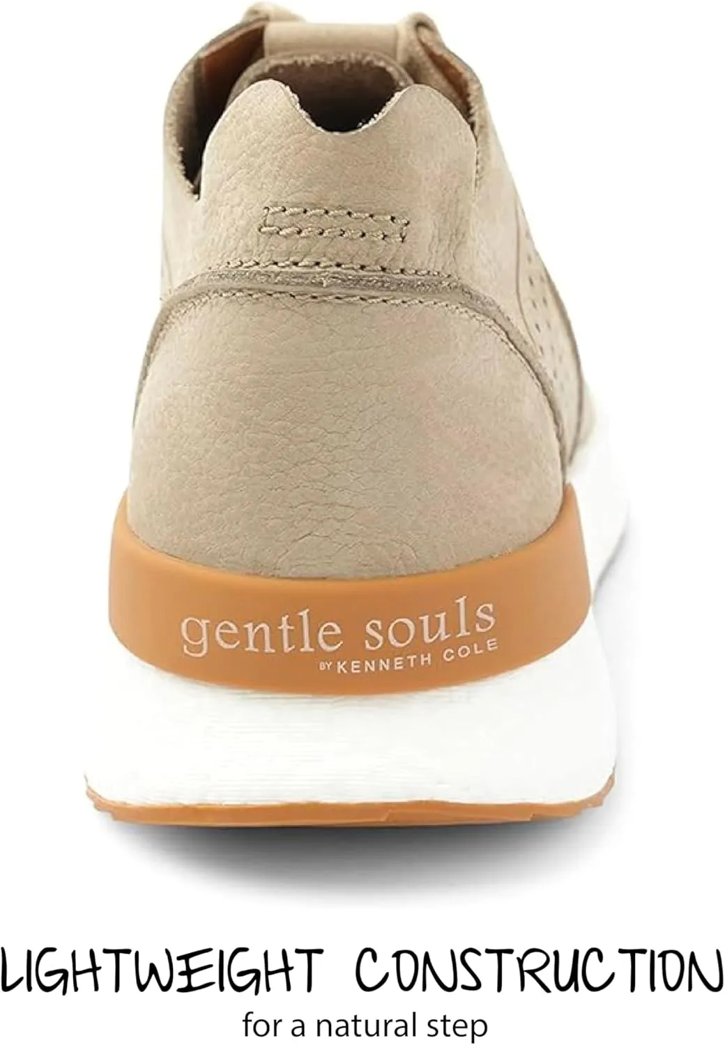 Gentle Souls by Kenneth Cole Men's Laurence Jogger Sneaker Cushioned for All-Day Comfort, Built-in Arch Support