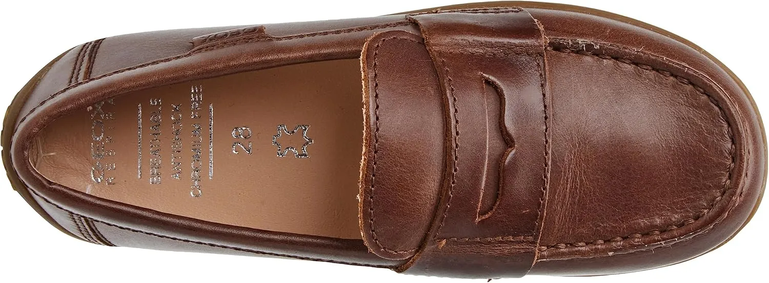 Geox Boys' Fast Loafer