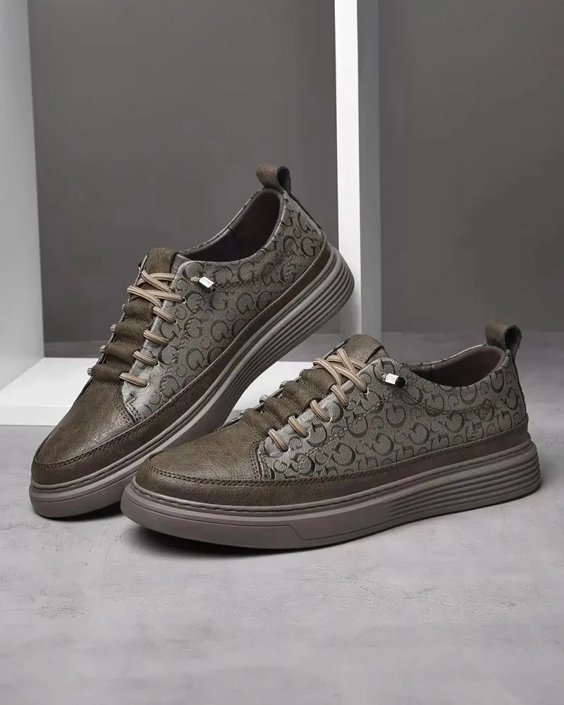 Giovanni Leather Sneaker