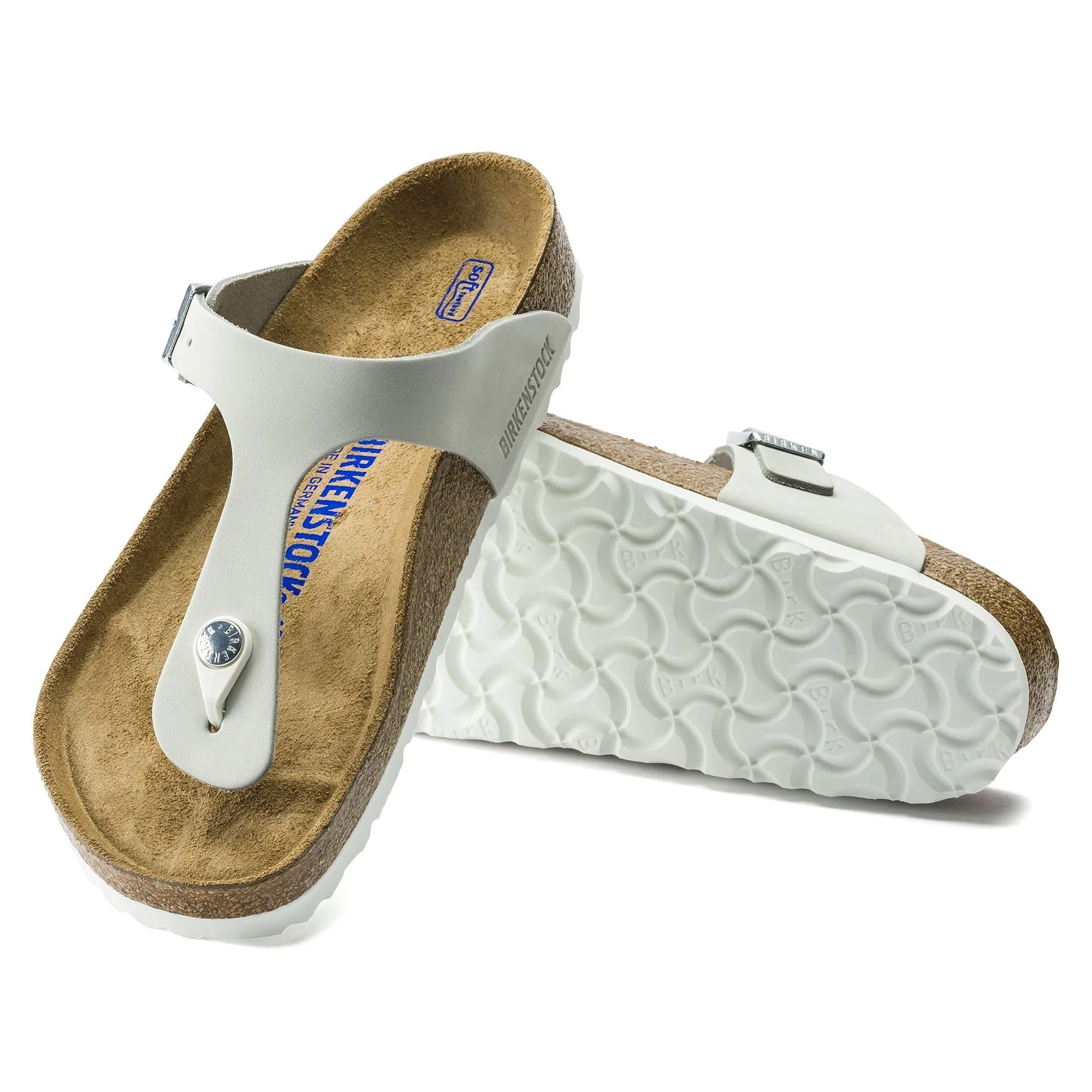 Gizeh Soft Footbed Nubuck Leather